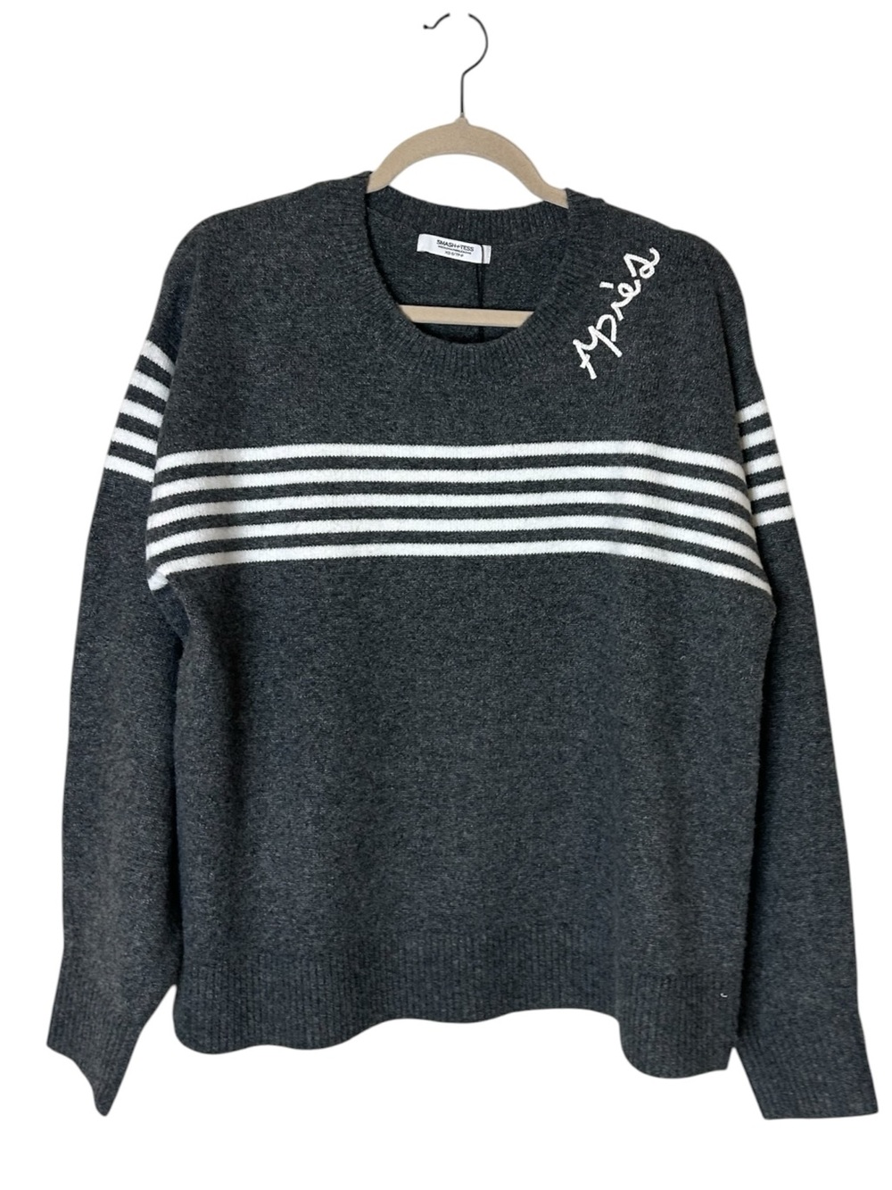 Smash Tess Women's Apres Sweater- Size Small